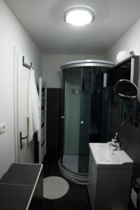 Kupatilo u objektu Apartment Via Liberta