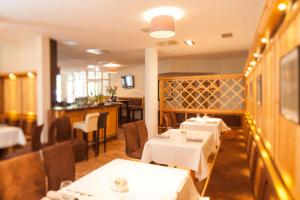 Posezení v ubytování Hotel Römerstadt