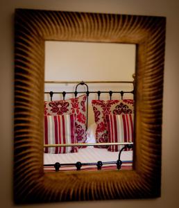 A bed or beds in a room at Easedale Lodge 