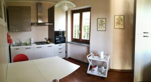 Kuchyňa alebo kuchynka v ubytovaní casale Cadeloro