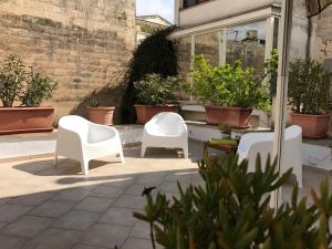 Posezení v ubytování B&B Corte Dei Musco