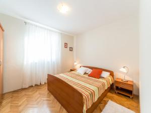 Posteľ alebo postele v izbe v ubytovaní Holiday house Mareta, Sea View