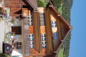 Edificio in cui si trova la locanda