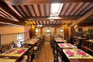 Restaurace v ubytování La Corte Medicea