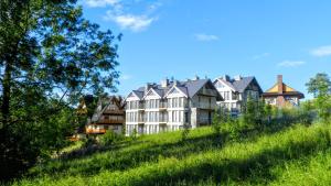 Vonkajšia záhrada v ubytovaní Smrekowa Polana Resort & Spa