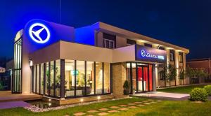 Budova, kde se hotel nachází