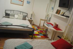 Cama o camas de una habitación en optimist split