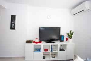 TV a/nebo společenská místnost v ubytování Studio apartment Laganini