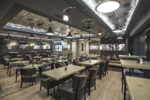 Restaurace v ubytování Hotel dasPaul