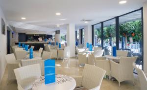 Restaurace v ubytování Sandos Griego