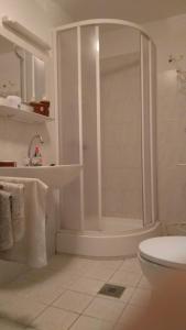 A bathroom at Country house Balaton