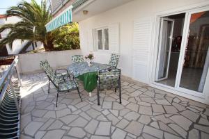 Balkón nebo terasa v ubytování Apartment Miletic