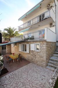 Balkón nebo terasa v ubytování Apartment Miletic