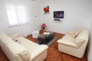 TV a/nebo společenská místnost v ubytování Apartment Miletic