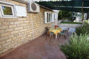 Zahrada ubytování Apartment Miletic