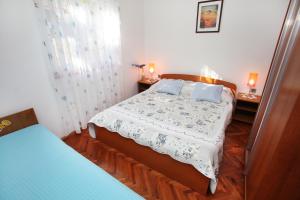 Postel nebo postele na pokoji v ubytování Apartment Miletic