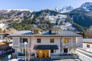 Zdjęcie z galerii obiektu Sauberands 18 apartment - Chamonix All Year w Chamonix-Mont-Blanc
