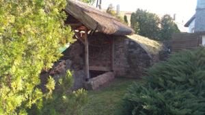 A garden outside Country house Balaton