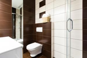 Łazienka w obiekcie Apartamenty Za Murem