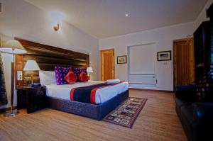 מיטה או מיטות בחדר ב-Gomang Boutique Hotel