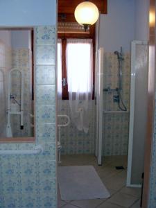 Koupelna v ubytování B&B Casavale + 37 fotografií
