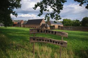 Сад в Kasteel Nieuwenhoven