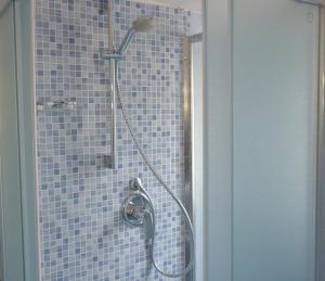 A bathroom at Il Gabbiano