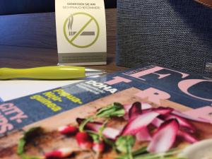 Certifikát, hodnocení, plakát nebo jiný dokument vystavený v ubytování RiKu HOTEL Ulm