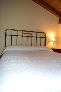 Postel nebo postele na pokoji v ubytování Hostal Revinuesa