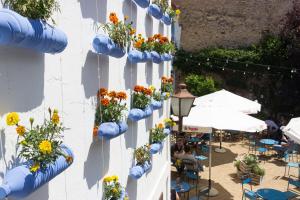 Zahrada ubytování Hostal l'Estrella