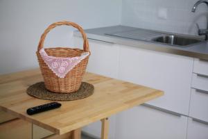 Kuchyň nebo kuchyňský kout v ubytování Casa da Cisaltina