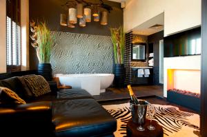 Posezení v ubytování Van der Valk Hotel Houten Utrecht
