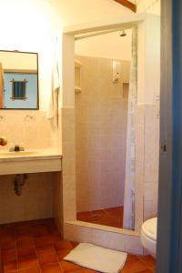 Ванная комната в La Casa de Don David