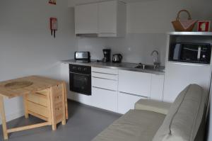 Kuchyň nebo kuchyňský kout v ubytování Casa da Cisaltina