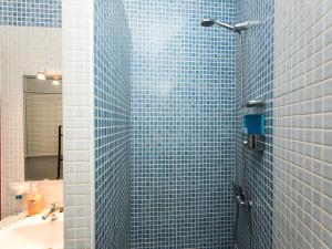 Kúpeľňa v ubytovaní Divi Apartments Valvanera