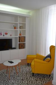 Posezení v ubytování Casa da Cisaltina