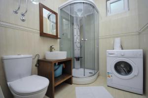 Koupelna v ubytování Apartments Spas
