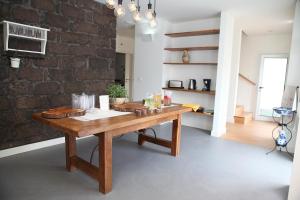 Kuchyň nebo kuchyňský kout v ubytování Casa da Cisaltina