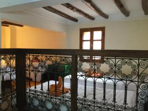Postel nebo postele na pokoji v ubytování Riad Zanzibar