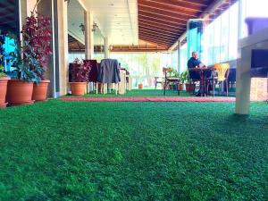 Zahrada ubytování Grand Ezel Hotel