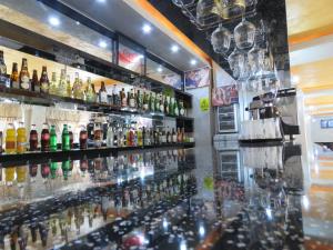 Lounge nebo bar v ubytování Hotel Foisor