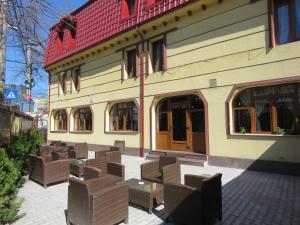Budova, kde se hotel nachází