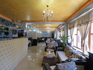 Posezení v ubytování Hotel Foisor