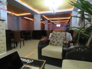 Posezení v ubytování Hotel Foisor