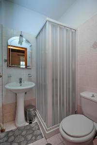 A bathroom at Agropoli