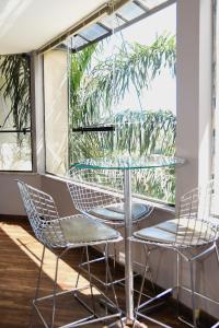 Ban công/sân hiên tại Class Hotel Guaxupé