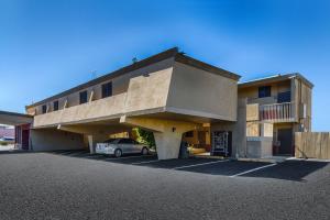 Budova, kde se motel nachází
