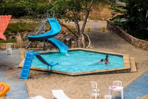 Bazén v ubytování Quilombo Hotel Fazenda nebo v jeho okolí