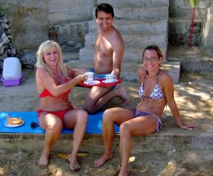 Galeriebild der Unterkunft Seaside Tkon Mobile Homes in Tkon