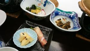 Comida en o cerca de este ryokan